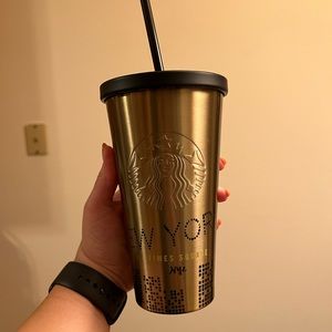 New York Starbucks tumbler
